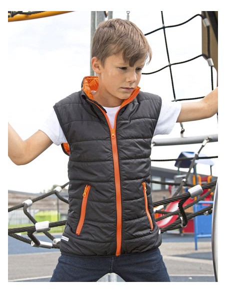 RES-R234Y-Youth Soft Padded Bodywarmer 2